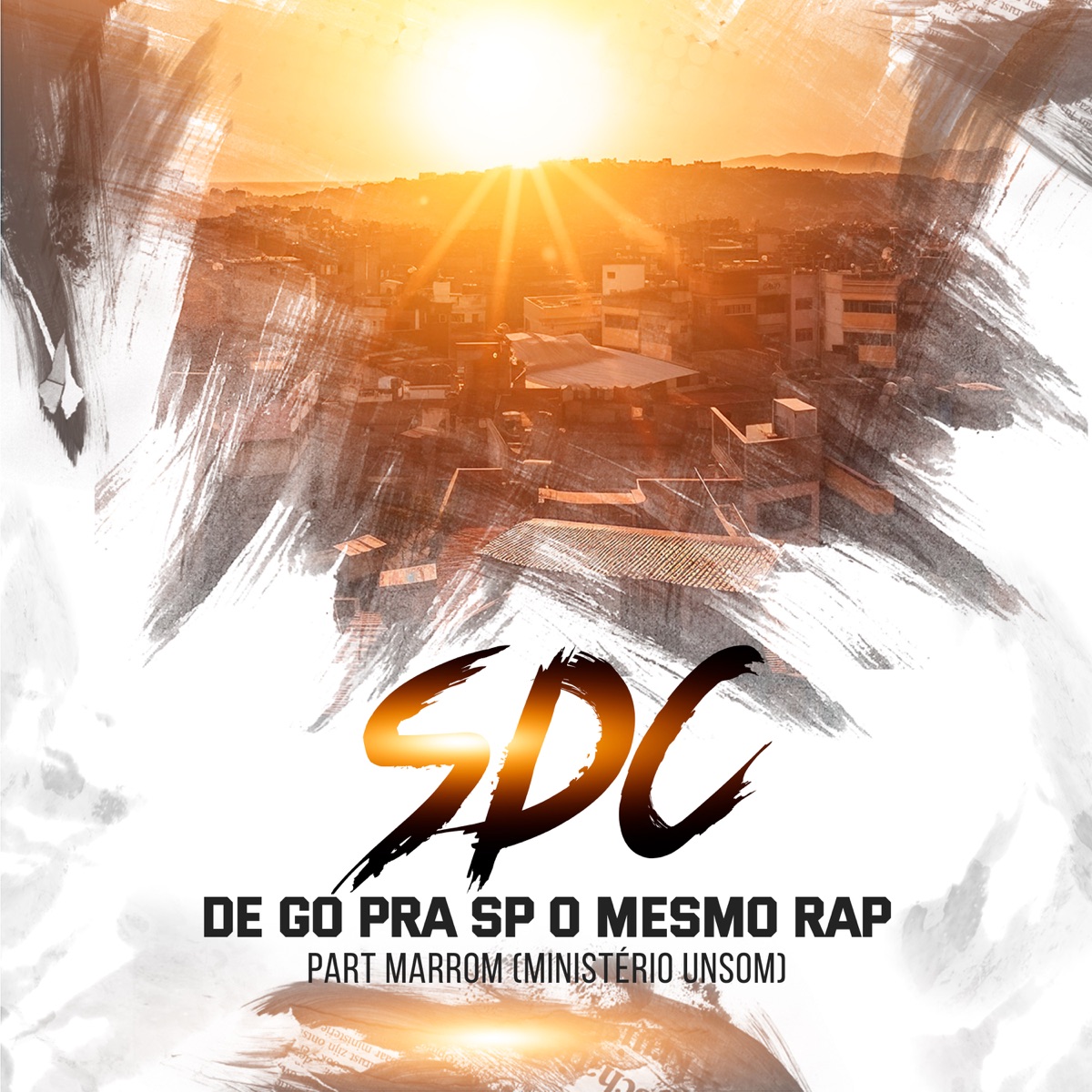 De Go pra Sp o Mesmo Rap - Single by Sobrevivente de Cristo & Marrom SNT album cover