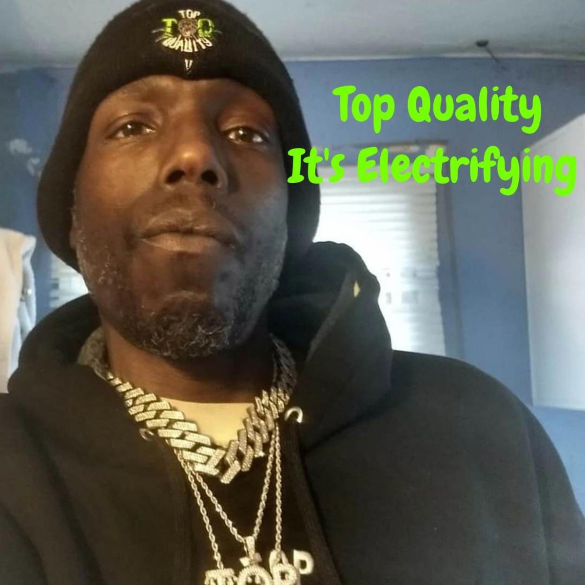 It's Electrifying - Single by Top Quality album cover