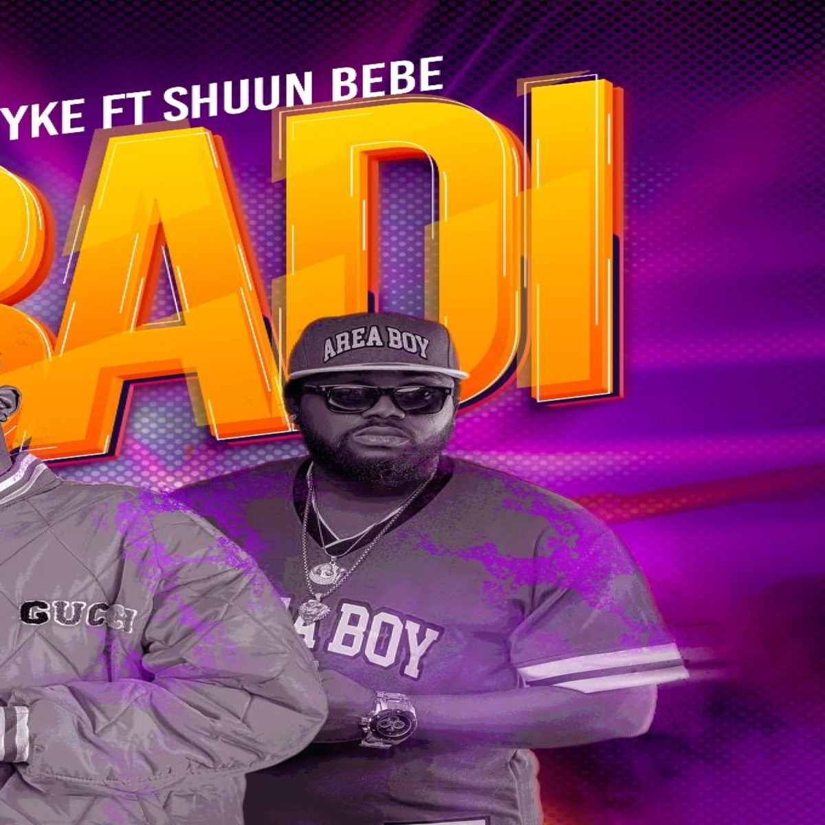 Ibadi (feat. Shuun Bebe) - Single by Dee Myke album cover