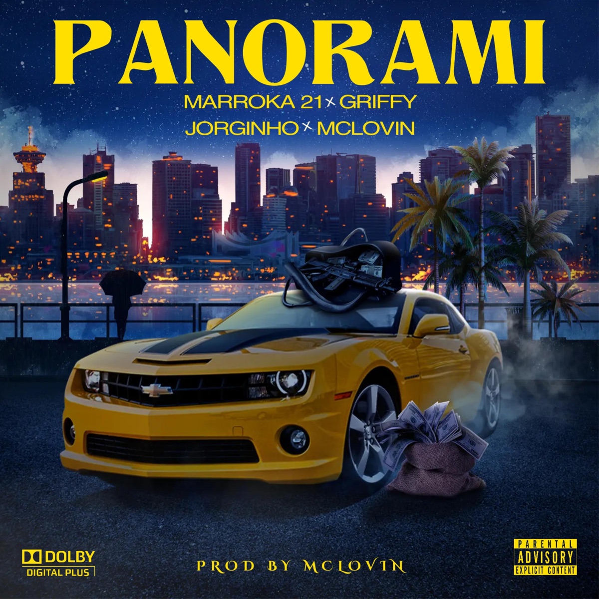 PANORAMI - Single by Marroka 21 album cover