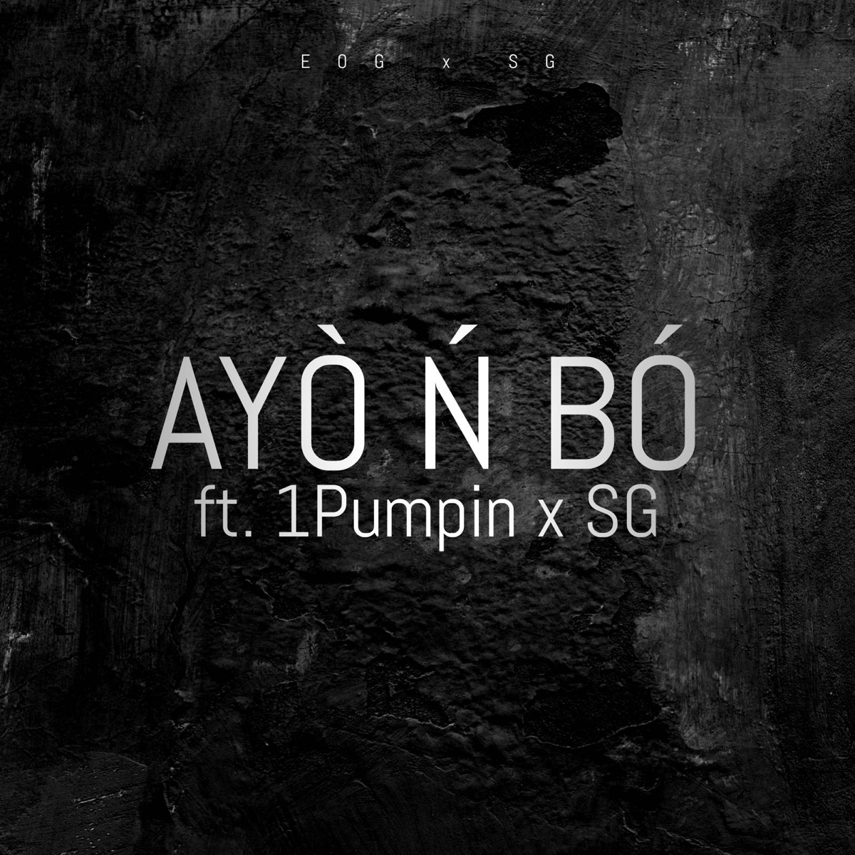 Ayo N Bo (feat. 1pumpin) - Single by Saytheycallmesg album cover