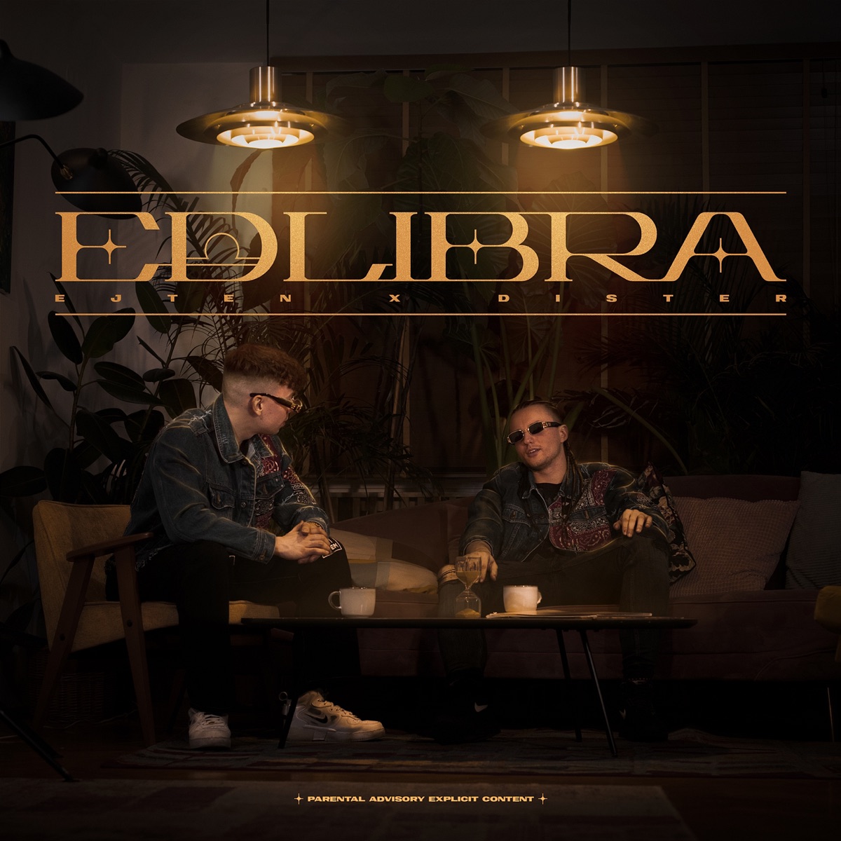 Edlibra by Ejten & Dister album cover