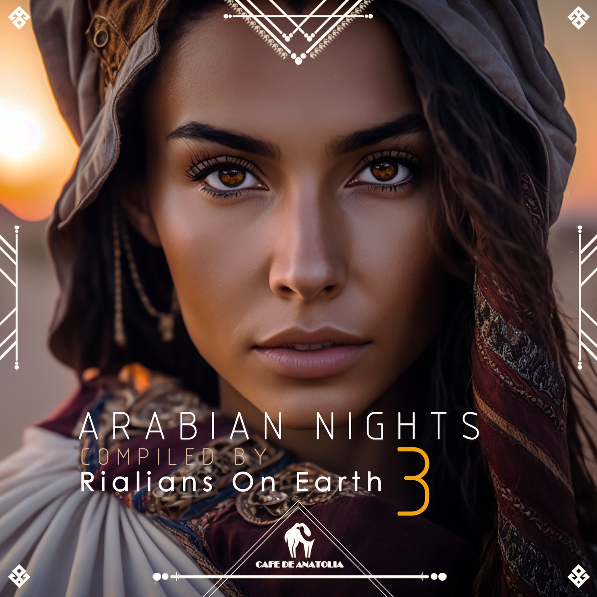Arabian Nights 3 by Cafe De Anatolia, Jad Halal & Darno album cover