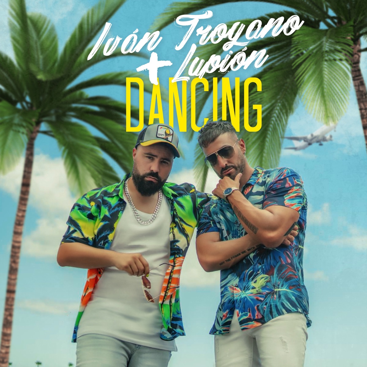 Dancing - Single by Iván Troyano & Lupion album cover