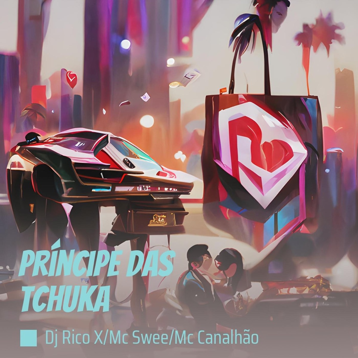 Príncipe das Tchuka - Single by DJ RICO X, Mc Swee & MC Canalhão album cover