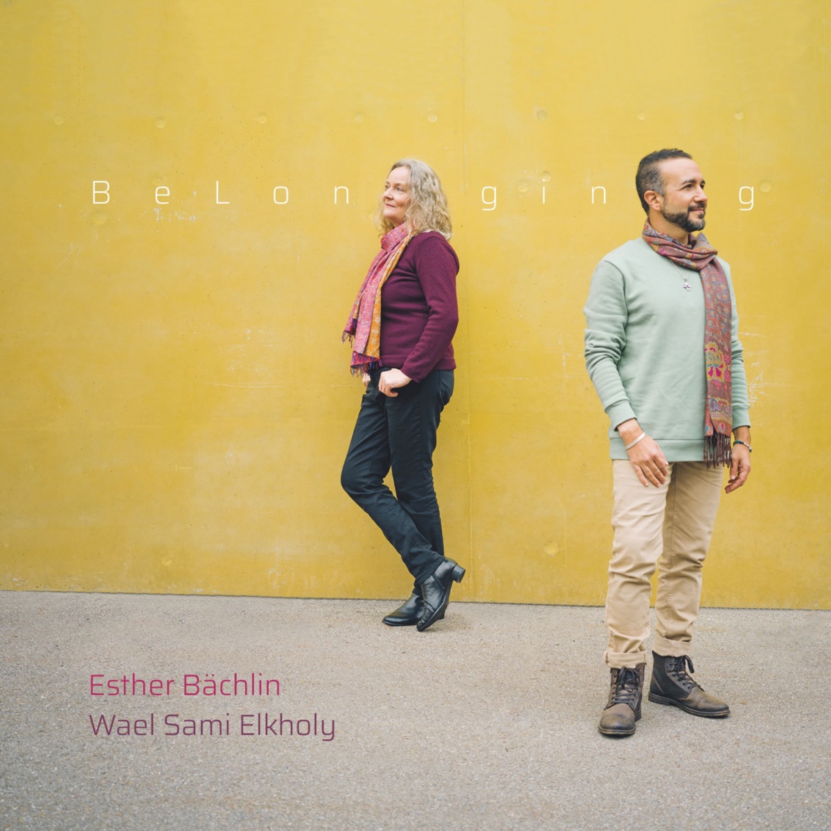 Belonging by Esther Bächlin & Wael Sami Elkholy album cover