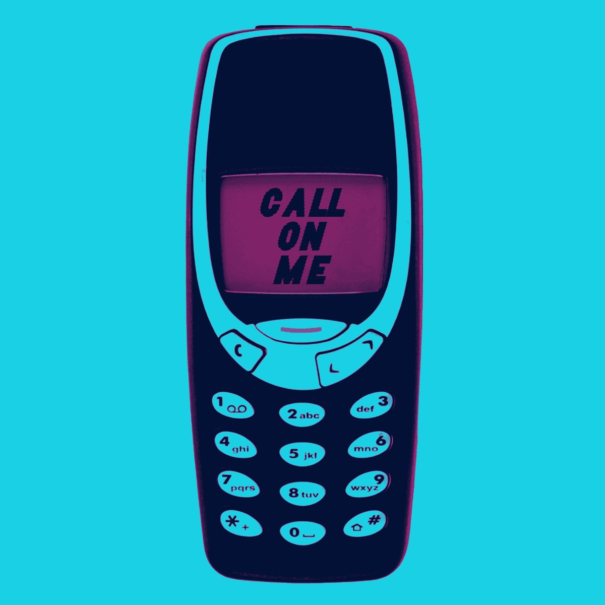 Call On Me - Single by HXRT & Tyler Shamy album cover
