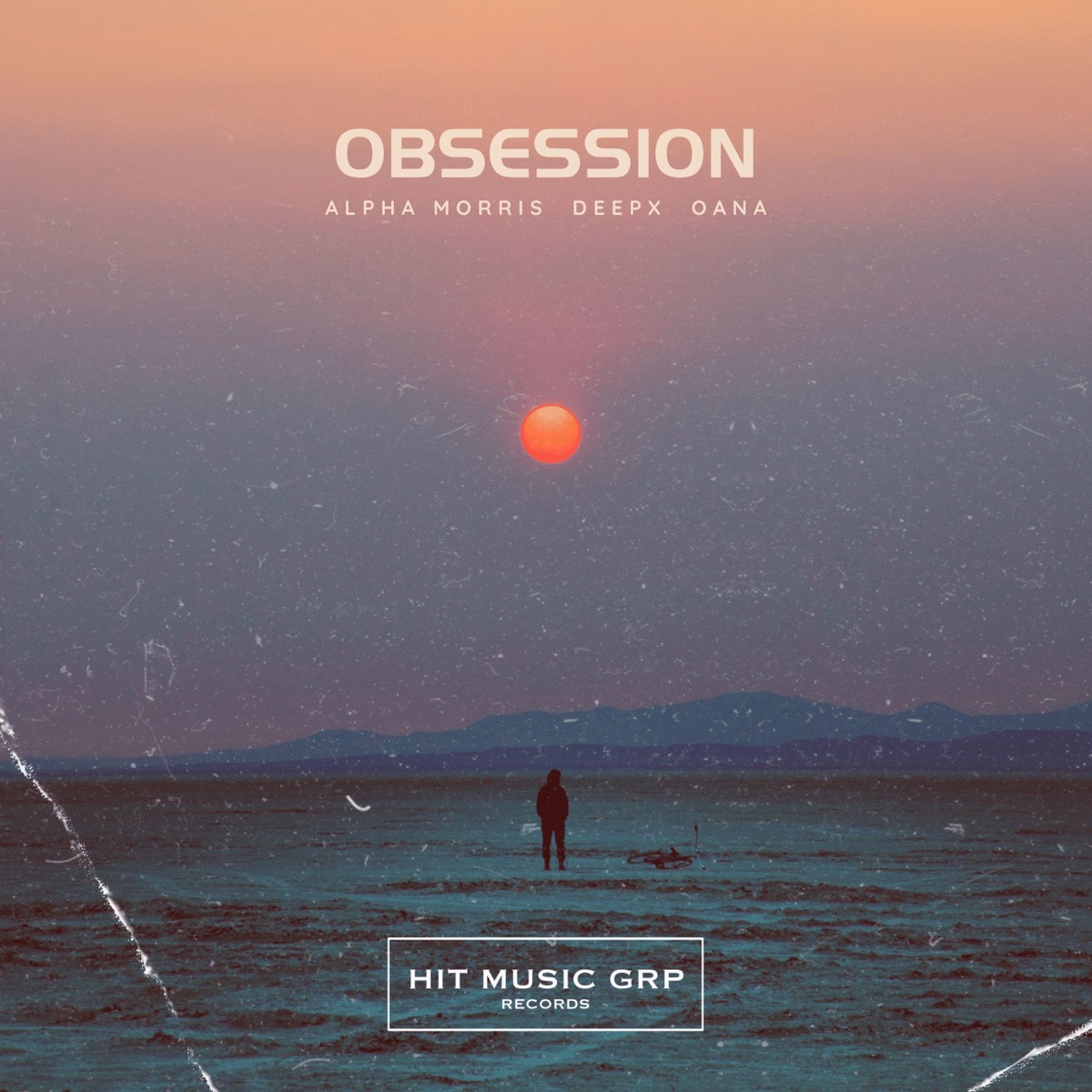 Obsession - Single by Alpha Morris, DeepX & Oana album cover
