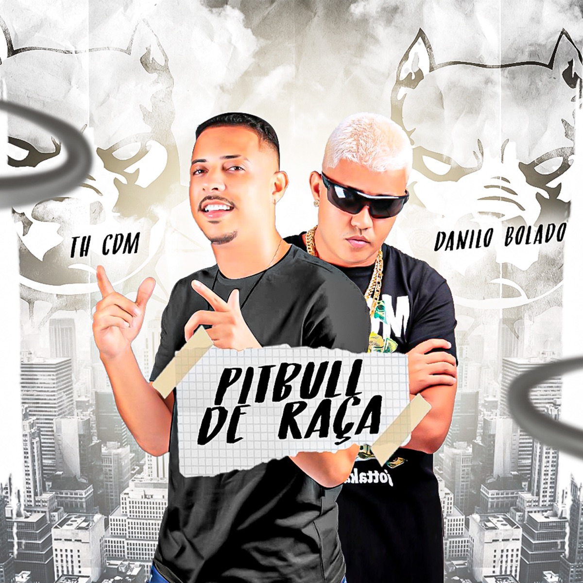 Pitbull de Raça - Single by Th CDM & Danilo Bolado album cover