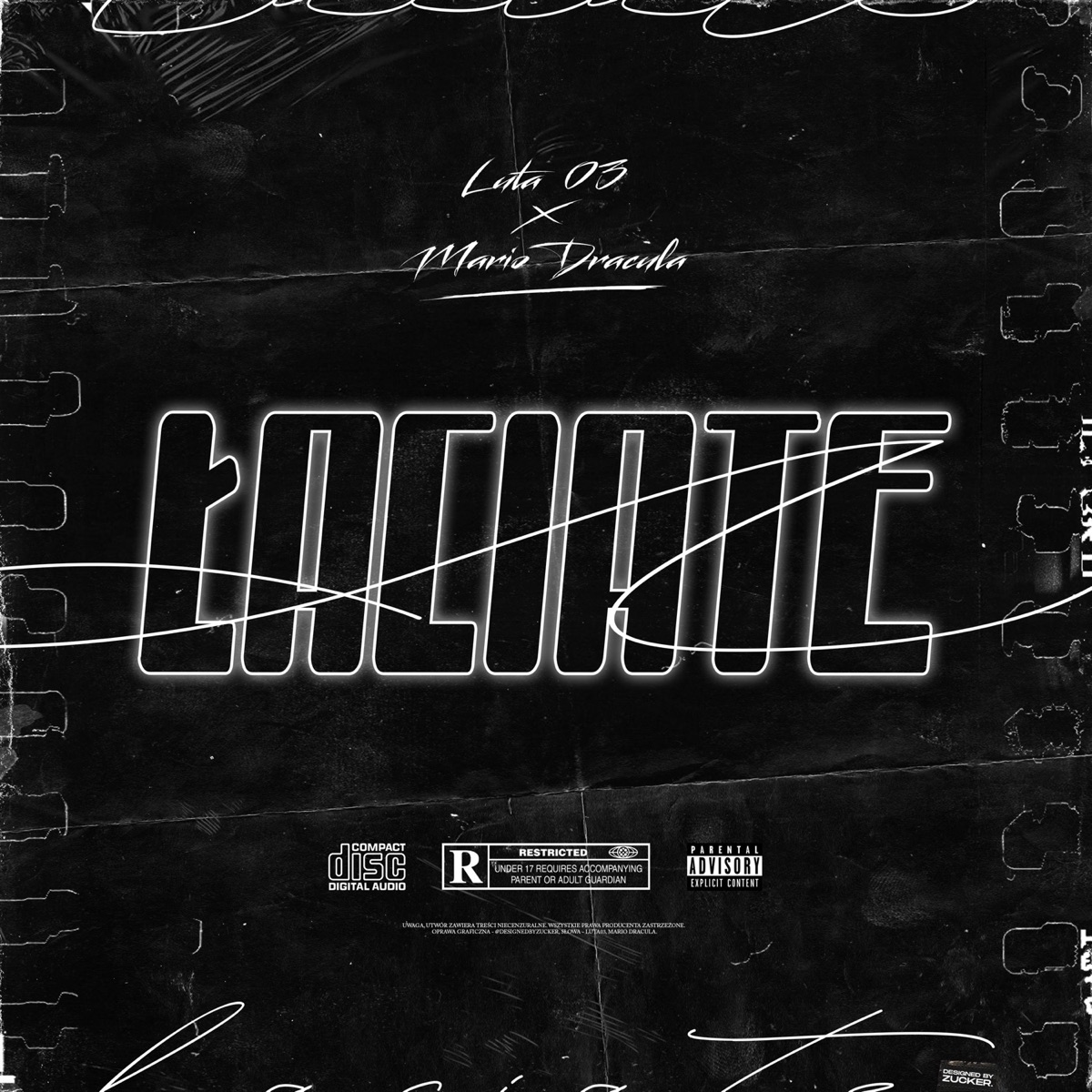 Łaciate (feat. Mario Dracula) - Single by luta03 album cover