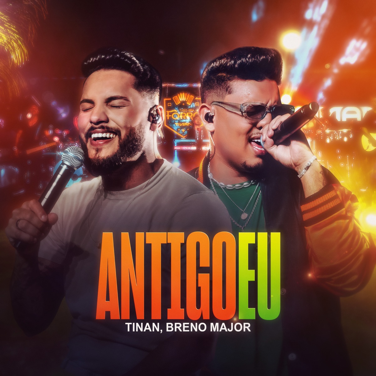Antigo Eu - Single by Tinan & Breno Major album cover