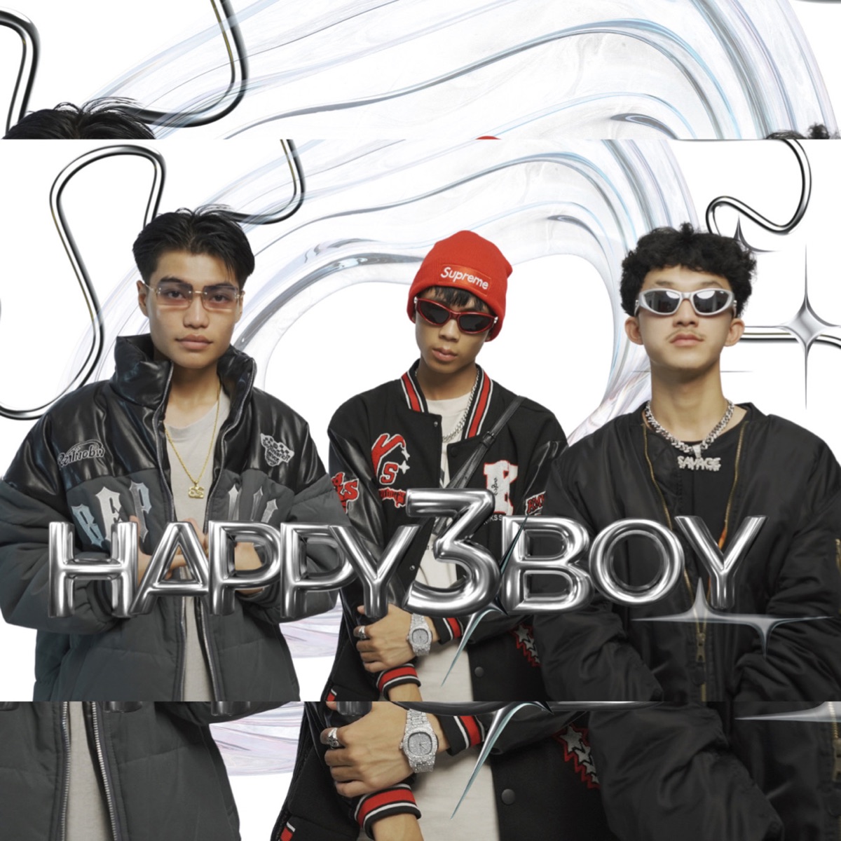 Ma der ma der (Ma der ma der) - Single by HAPPY3BOY album cover