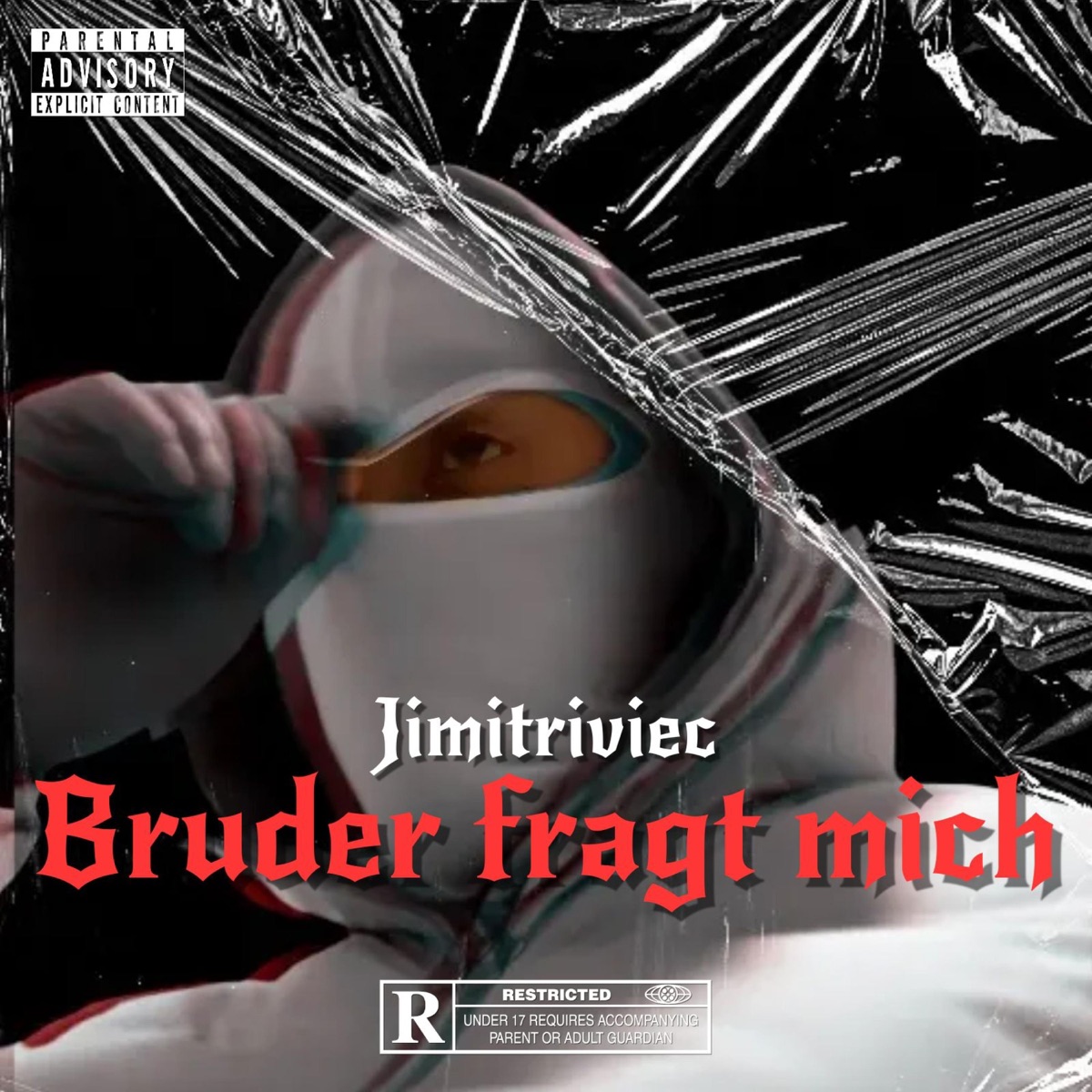 Bruder fragt mich - Single by Jimitriviec album cover