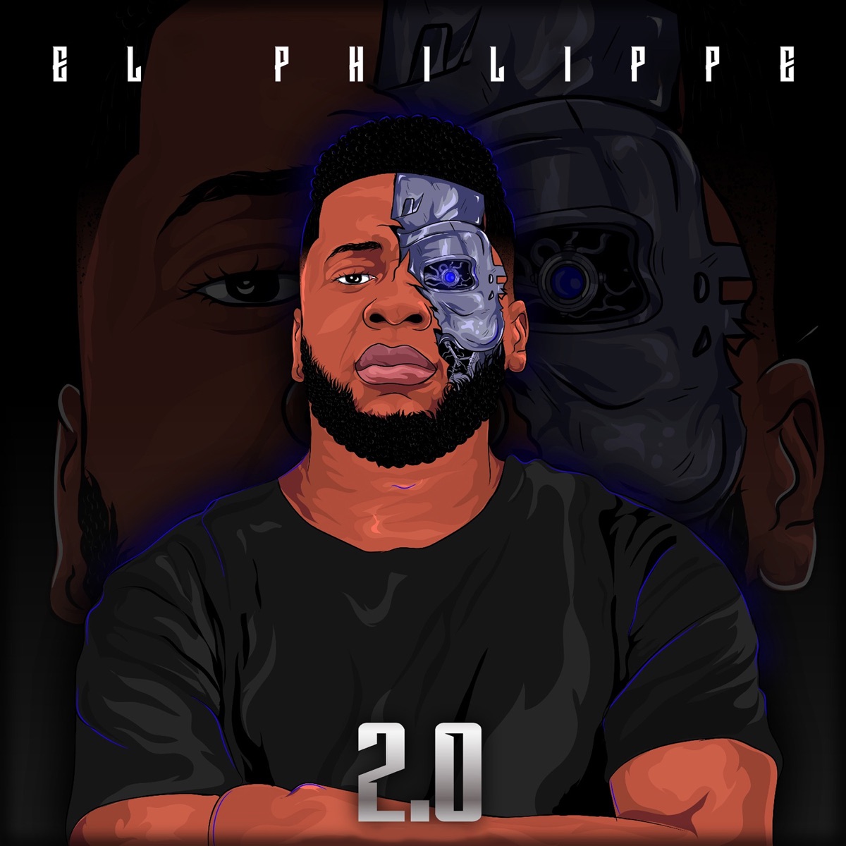 2.0 - EP by El Philippe album cover