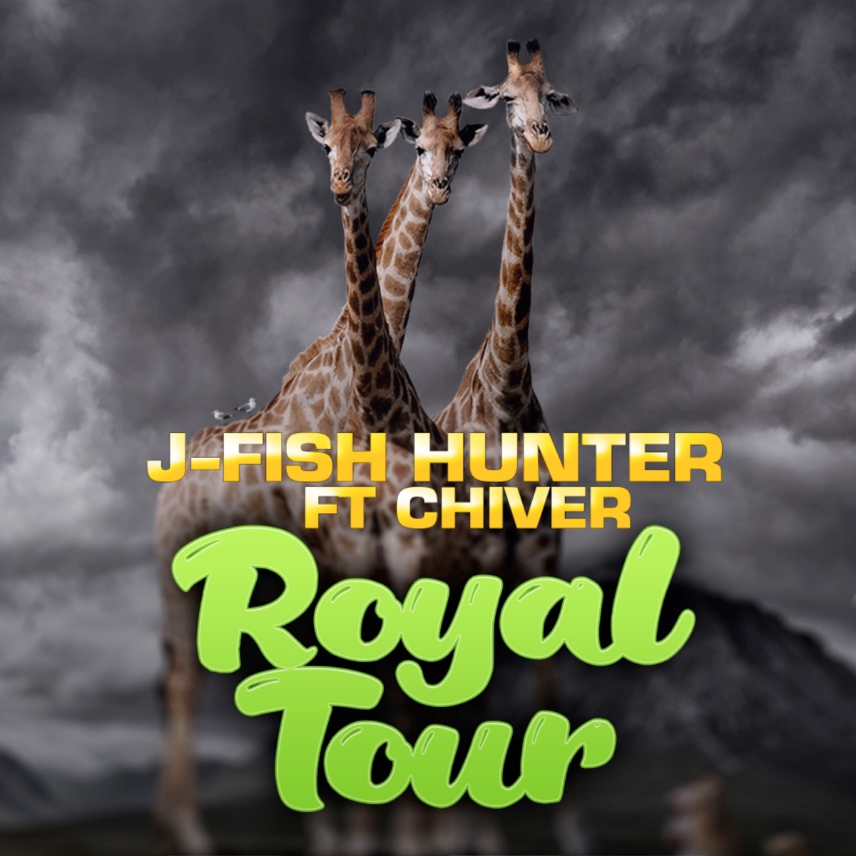 Royal Tour (feat. Chiver) - Single by J Fish Hunter album cover