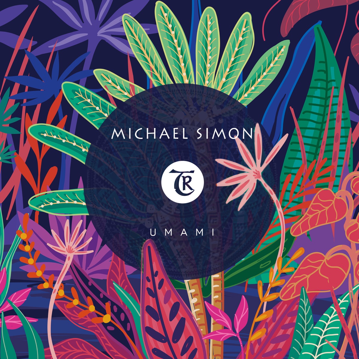 Umami by Michael Simon & Tibetania album cover
