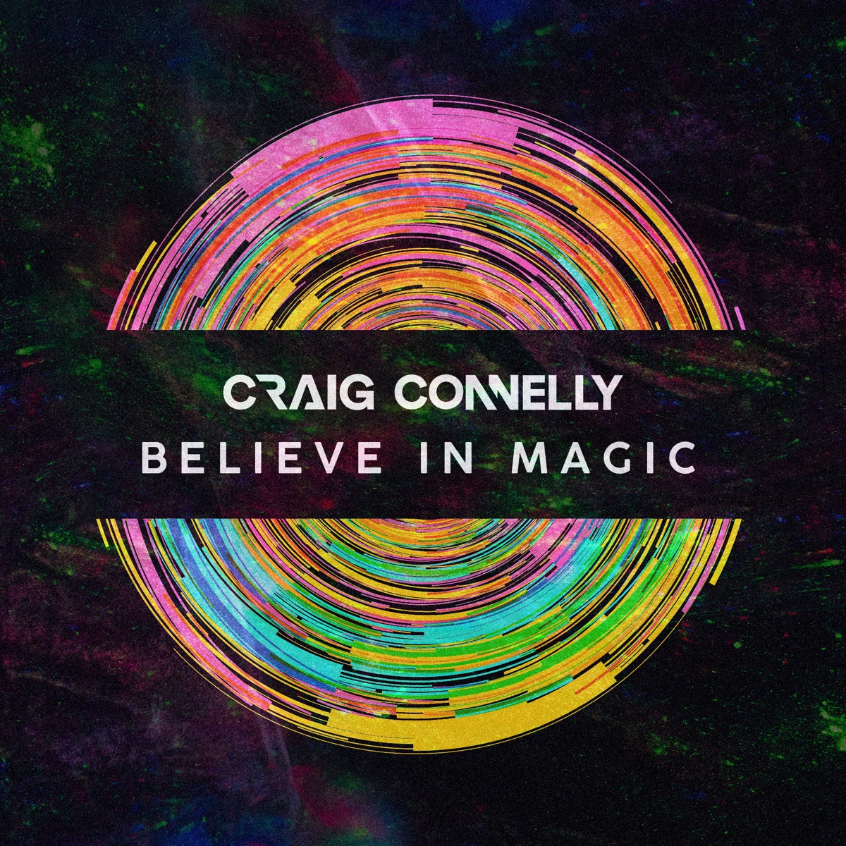Believe in Magic by Craig Connelly album cover