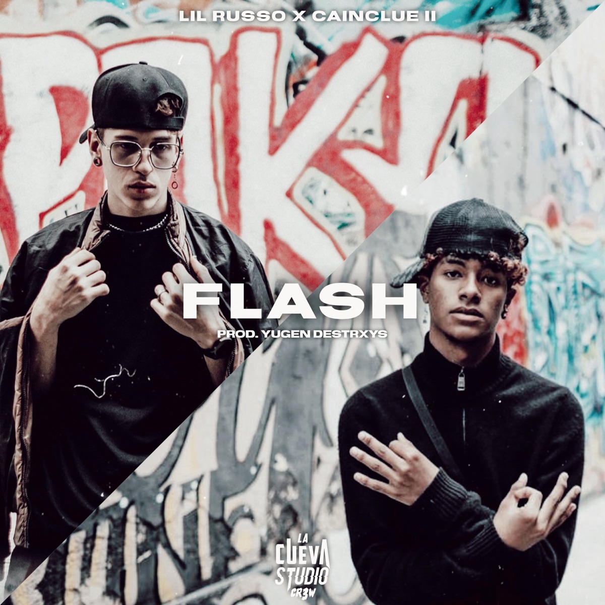 Flash (feat. Cainclue II) - Single by Lil Russo album cover