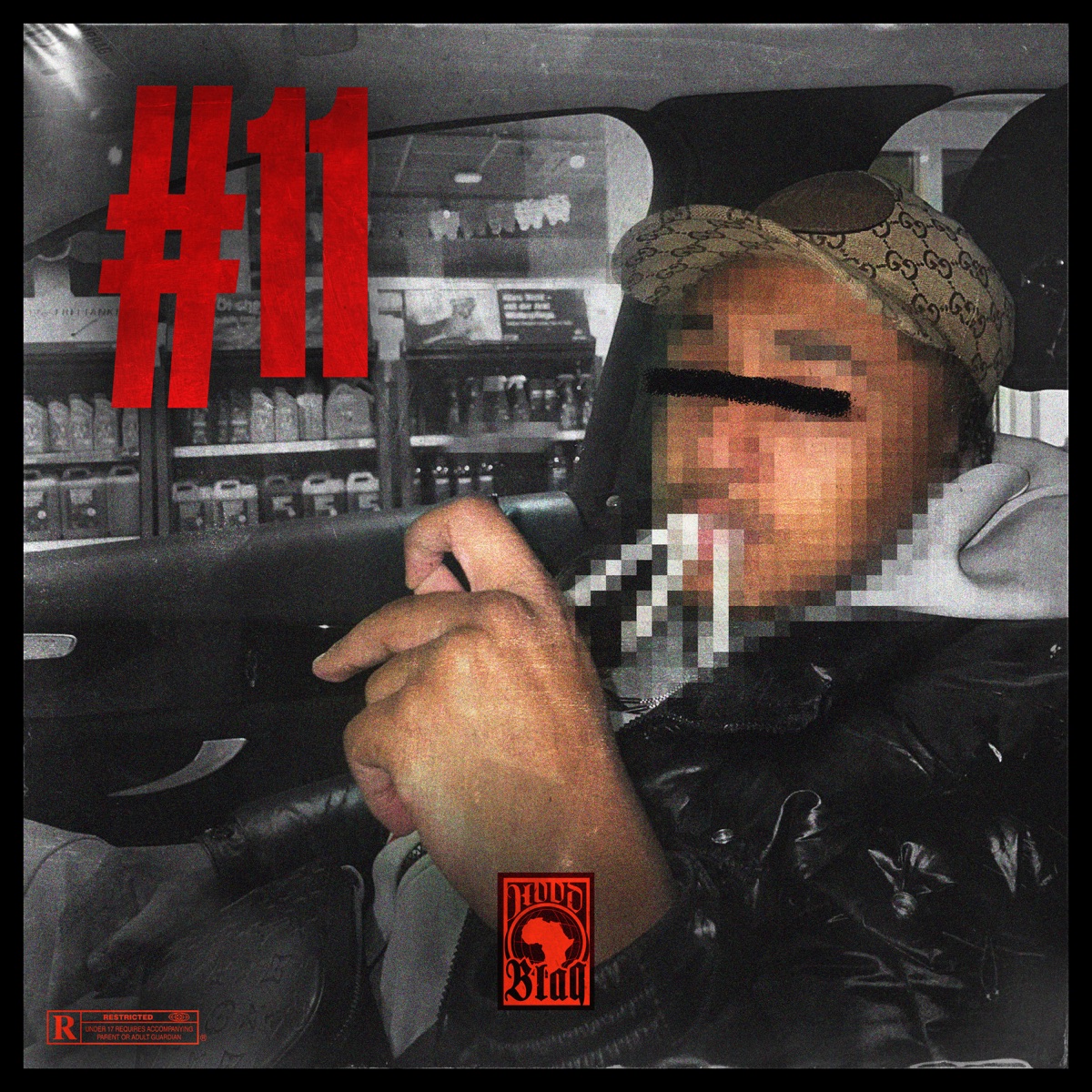#11 - Single by HoodBlaq album cover