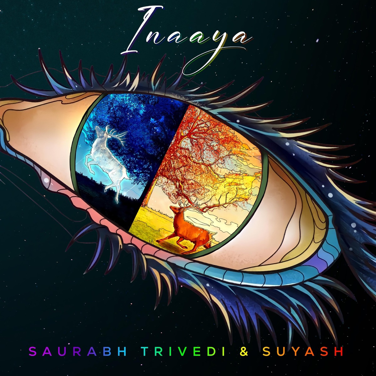 Inaaya - Single by Saurabh Trivedi & Suyash album cover