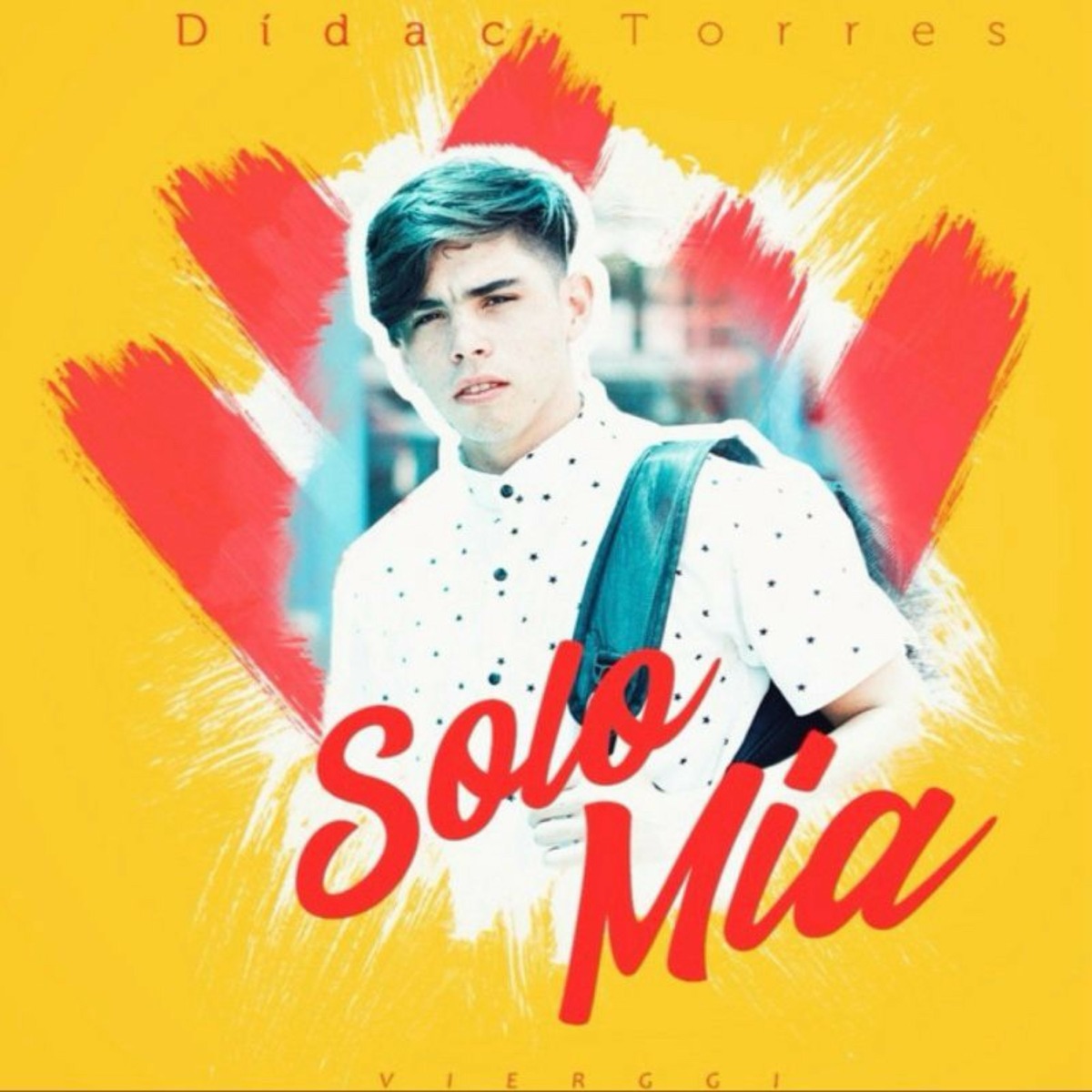 Solo mía - Single by Didac Torres album cover