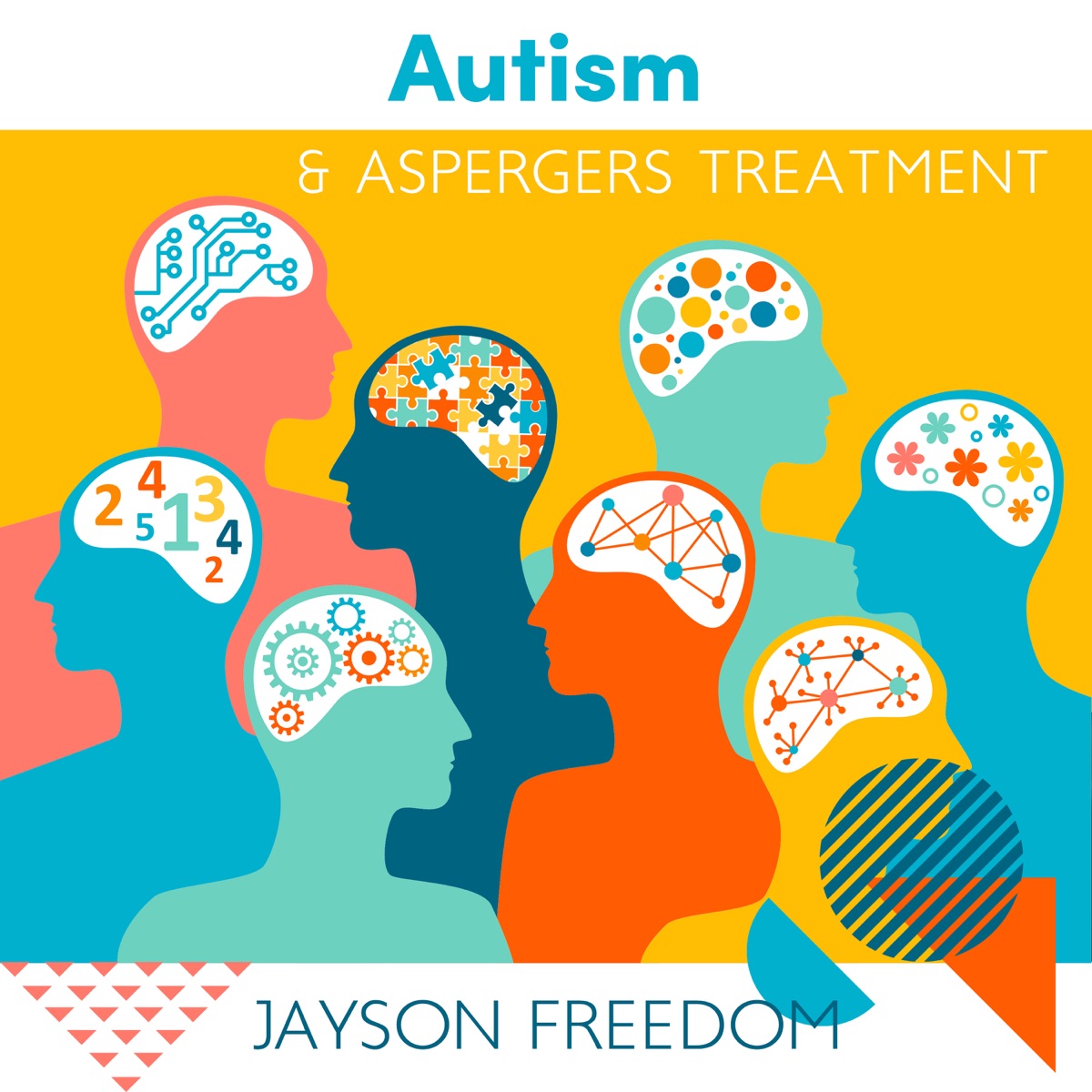 Autism & Aspergers Treatment: Isochronic Tones Music (12-15 Hz) by Jayson Freedom album cover