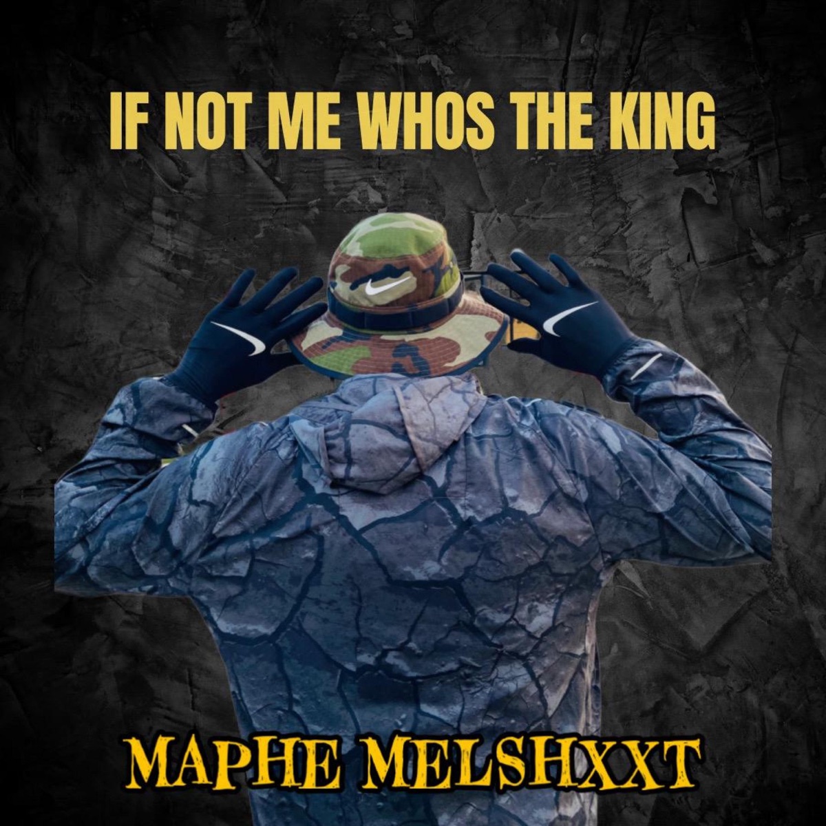 IF NOT ME WHOS THE KING (feat. Junior magic) - Single by MELROSE MELSHXXT album cover