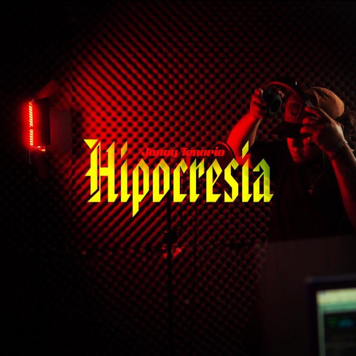 Hipocrecia - Single by Jonny Tenorio album cover