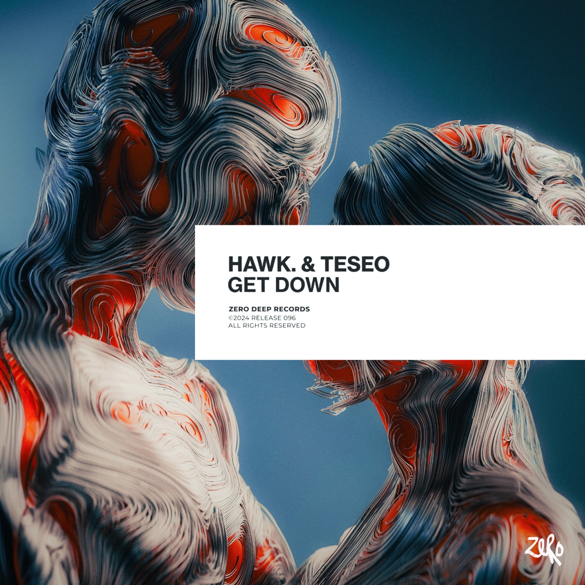 Get Down - Single by HÄWK & Teseo album cover