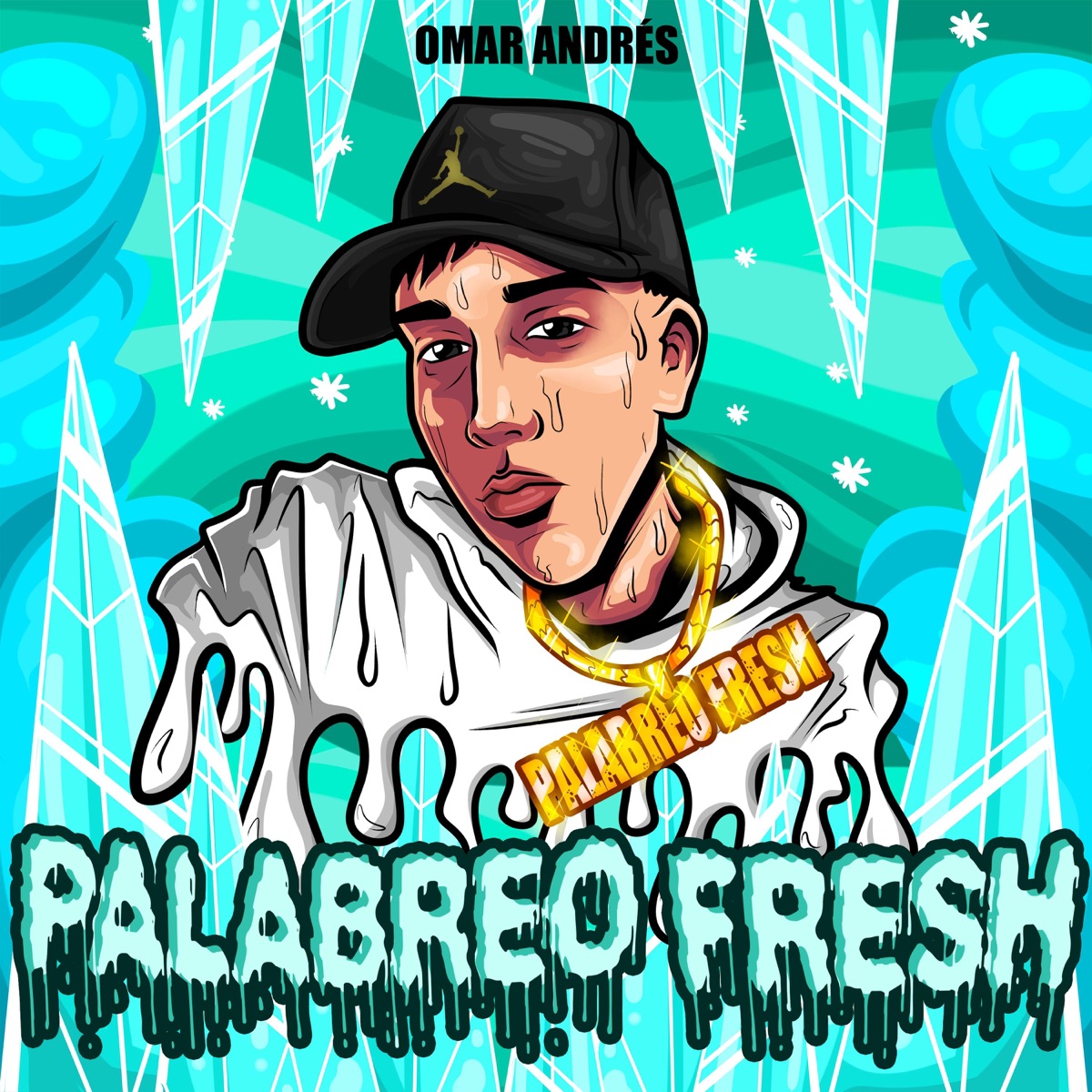 Ando en busca - Single by Omar Andres album cover