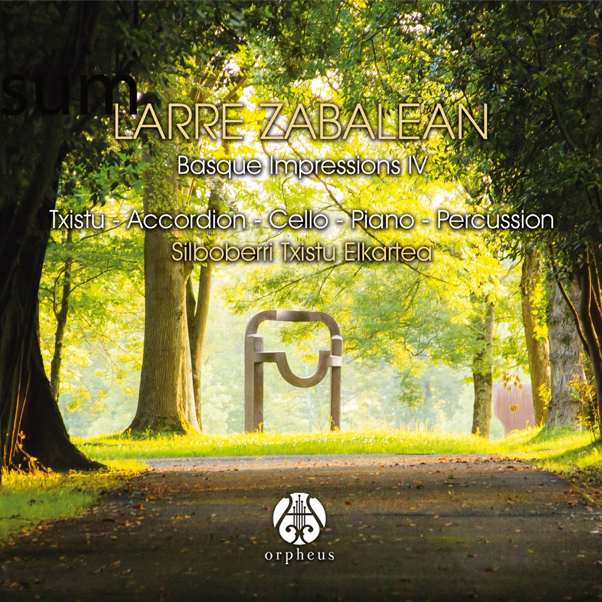 Larre Zabalean by Silboberri Txistu Elkartea album cover