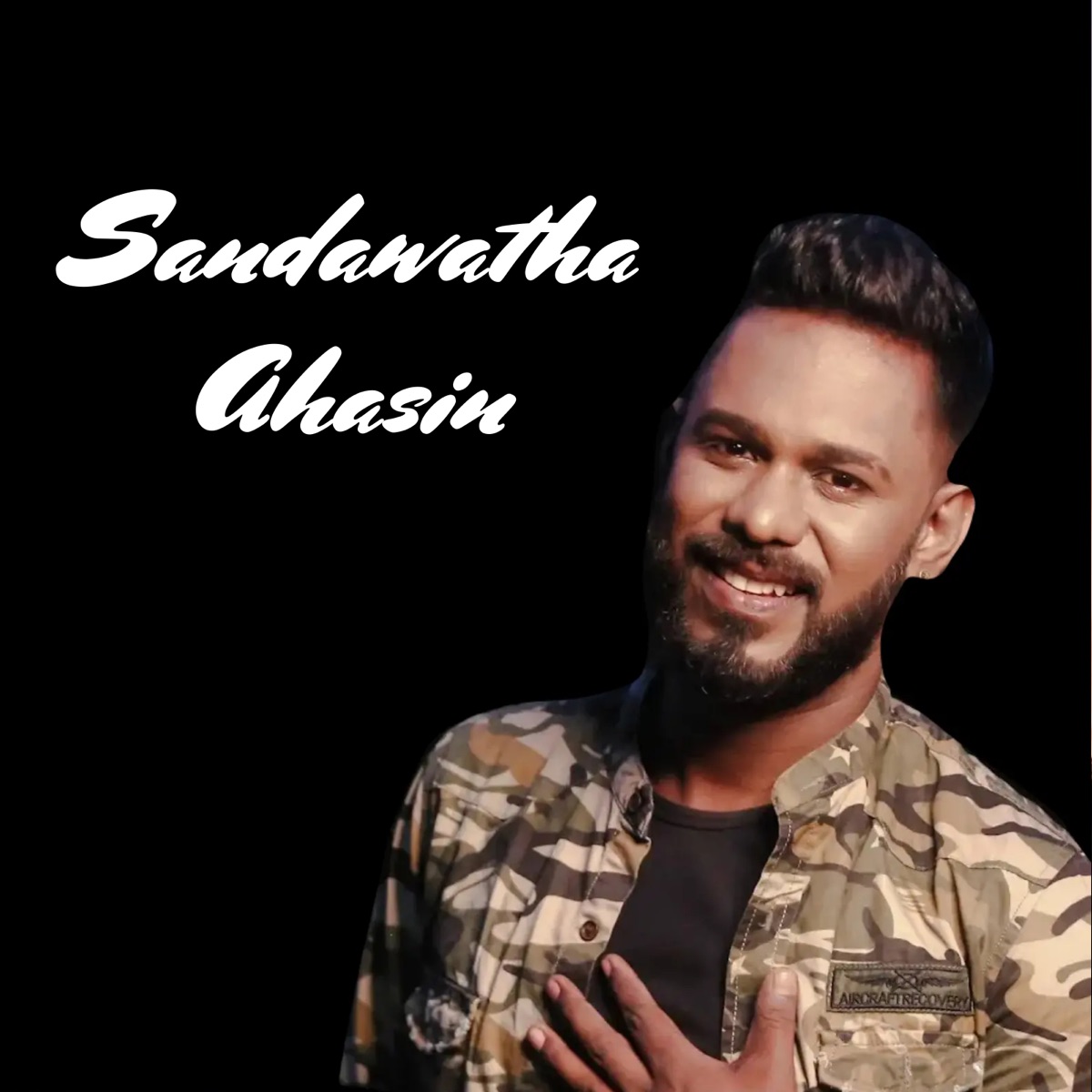 Sandawatha Ahasin - Single by Udara Samaraweera & MG Dhanushaka album cover