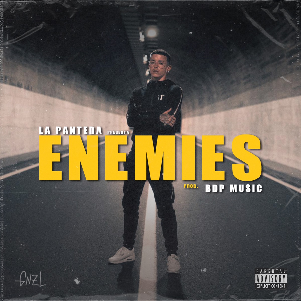 Enemies - Single by La Pantera & BDP Music album cover