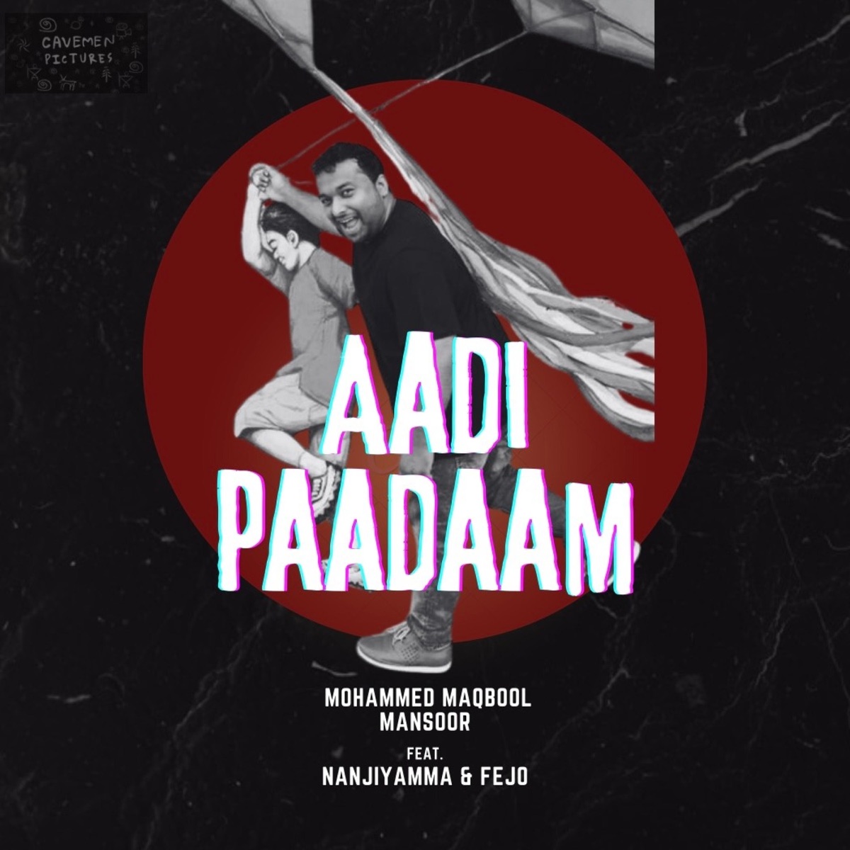 Aadi Paadaam (feat. Fejo & Nanjiyamma) - Single by Mohammed Maqbool Mansoor album cover