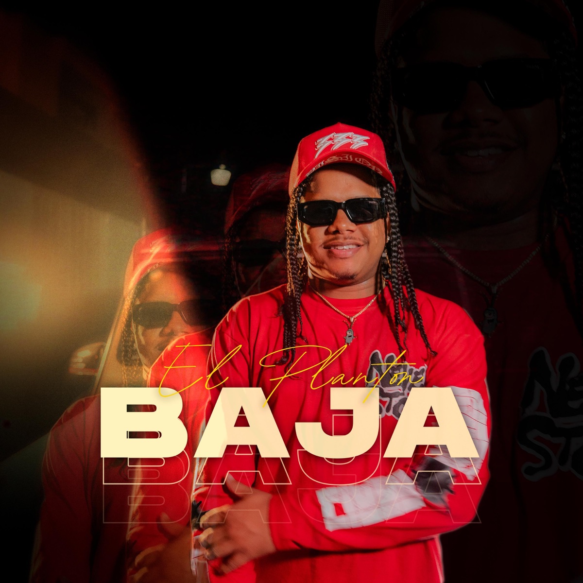 BAJA - Single by El Planton RD album cover