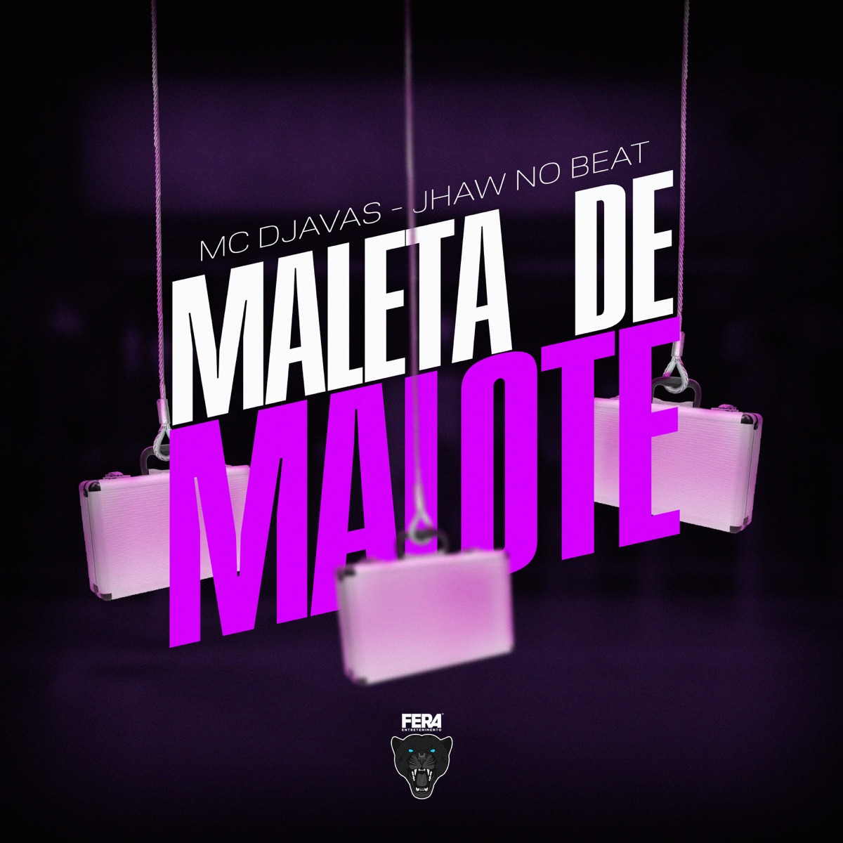 Maleta de Malote - Single by MC Djavas & Jhaw no Beat album cover