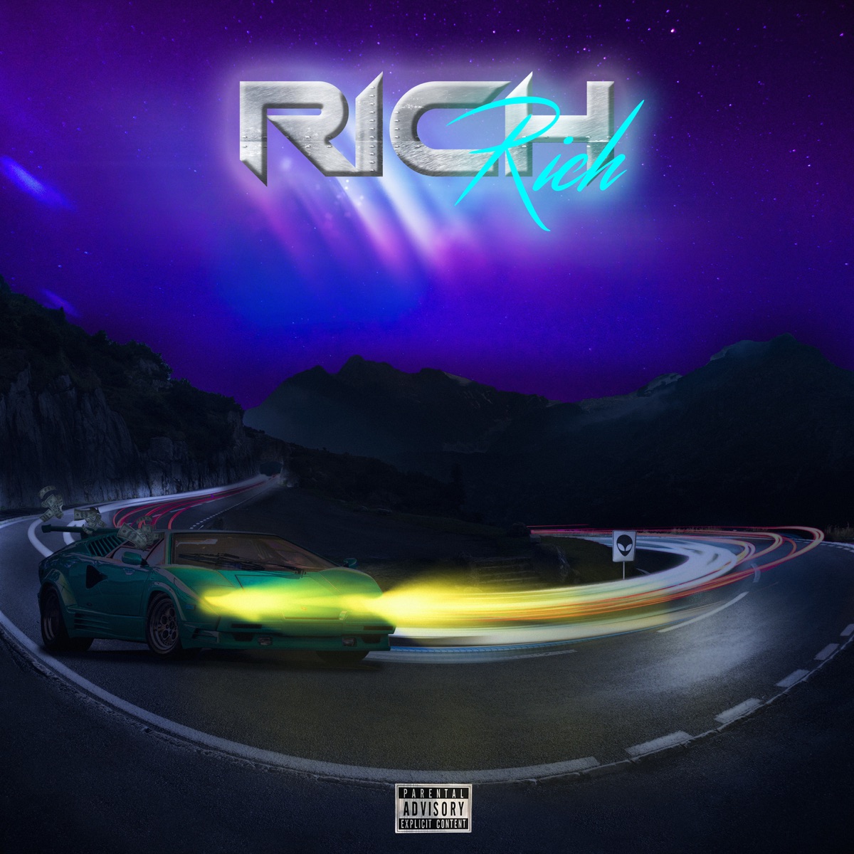 Rich - Single by VENUZTHEPLUG album cover