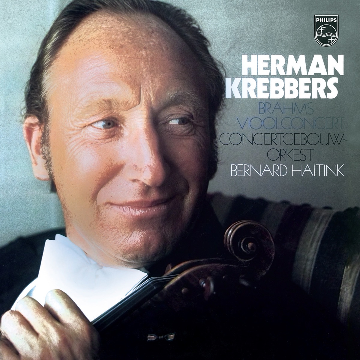 Brahms: Violin Concerto (Herman Krebbers Edition, Vol. 9) by Herman Krebbers, Royal Concertgebouw Orchestra & Bernard Haitink album cover
