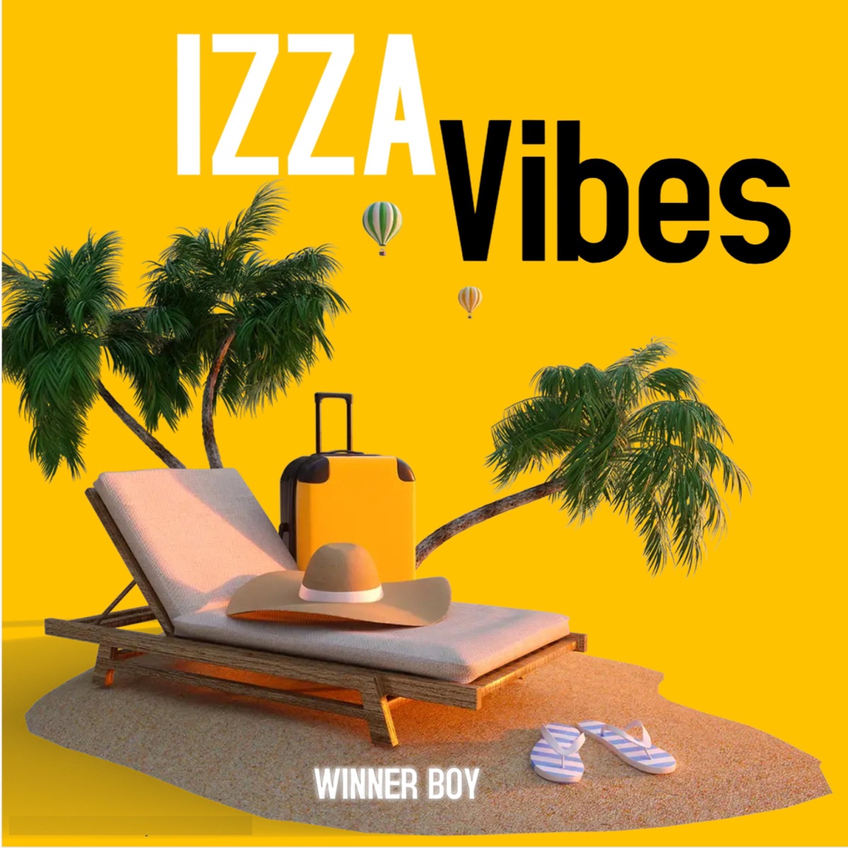 Izza Vibes - Single by Winner Boy album cover