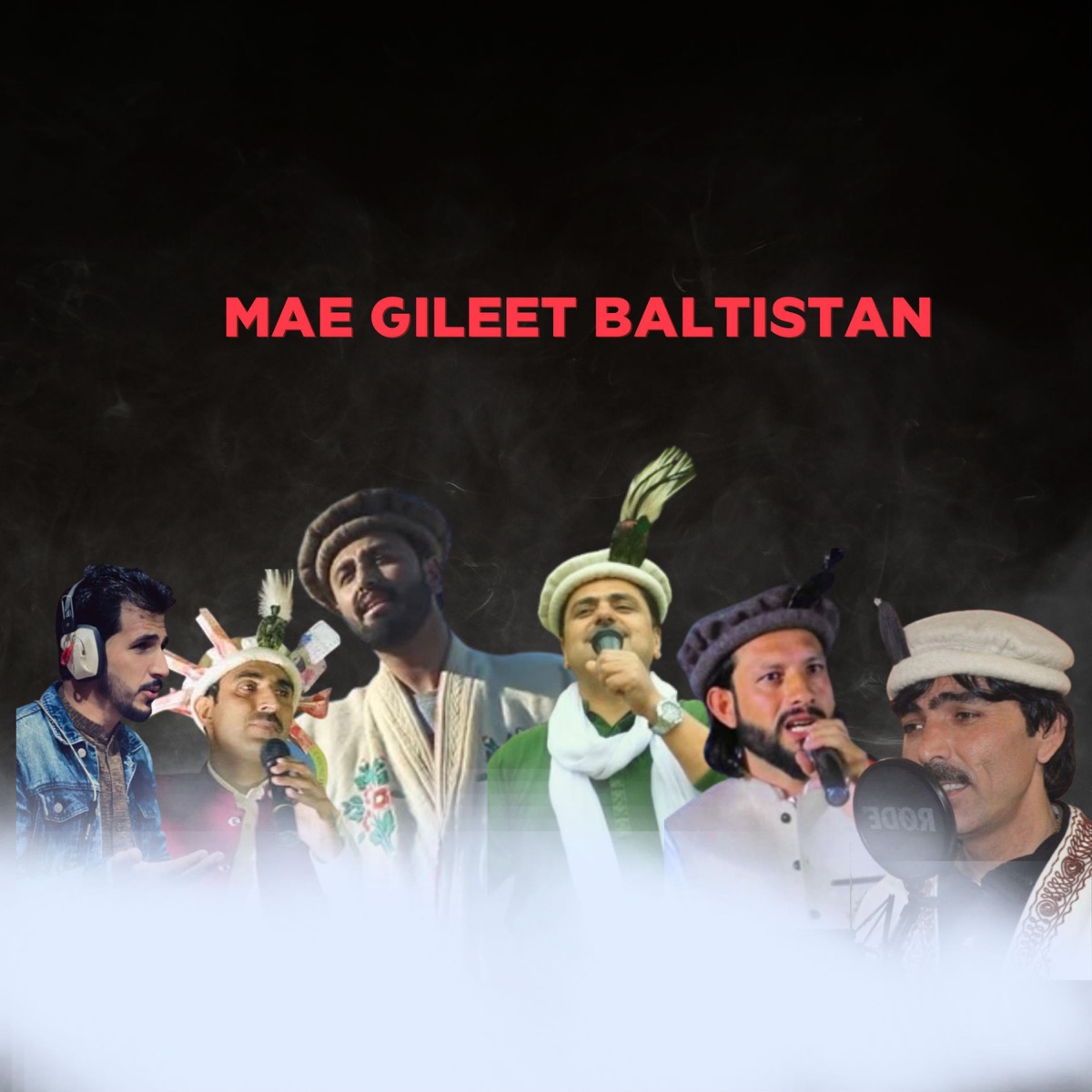 Mae Gileet Baltistan (GB Tarana) (feat. Majeed Ahmer, Talib Hussain Talib, Touseef Yaad, Mubarak Ali Sawan & Sajjad Ur Rehman Sajjad) - Single by Awais Shehzal album cover