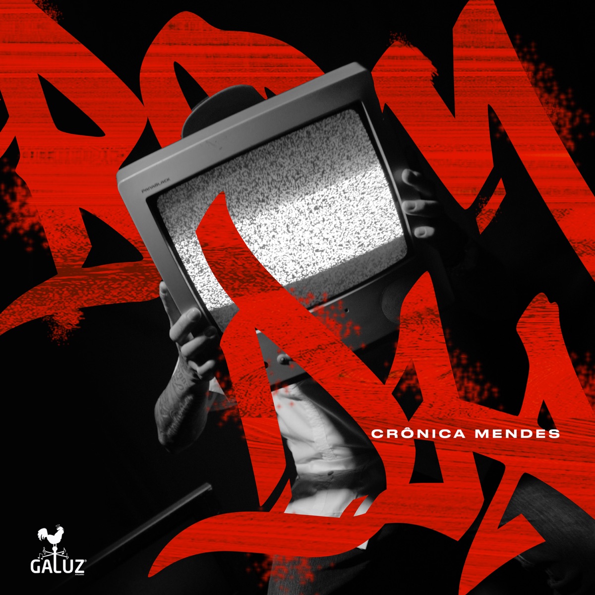 Bom Dia - Single by Crônica Mendes album cover