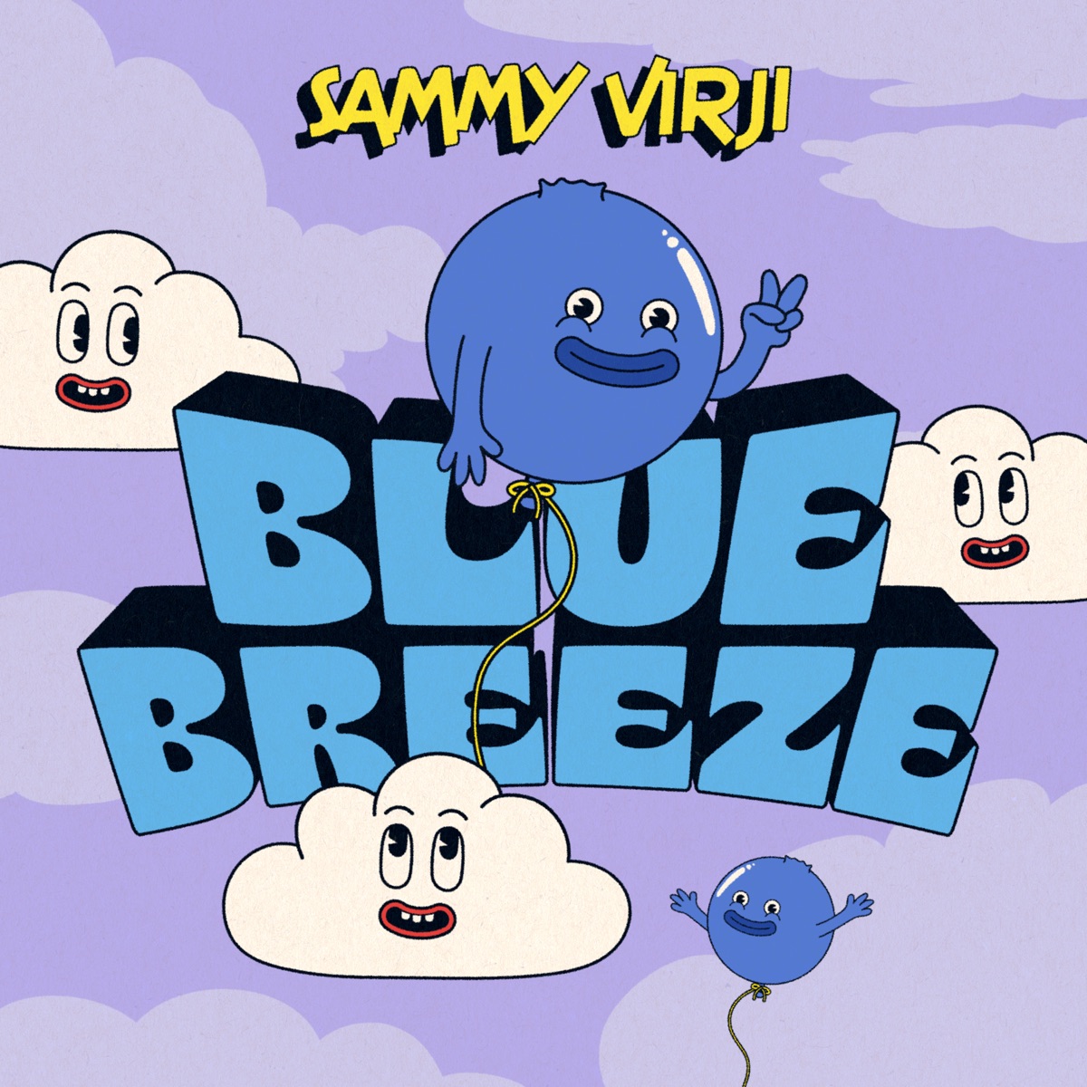 Blue Breeze - EP by Sammy Virji album cover