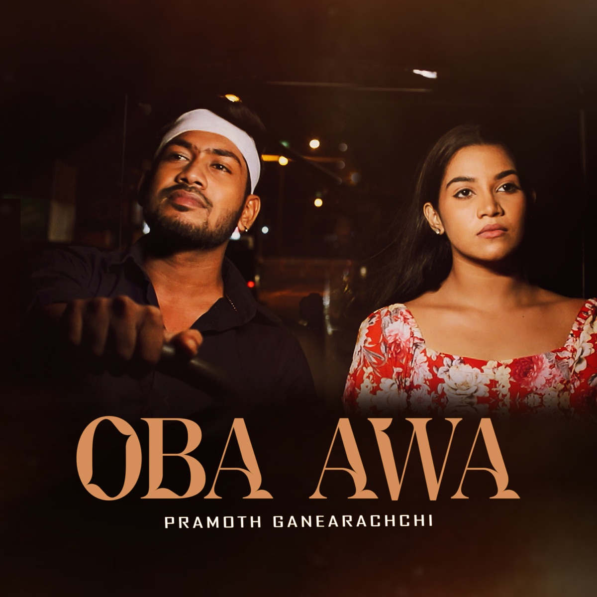 Oba Awa - Single by Pramoth Ganearachchi album cover