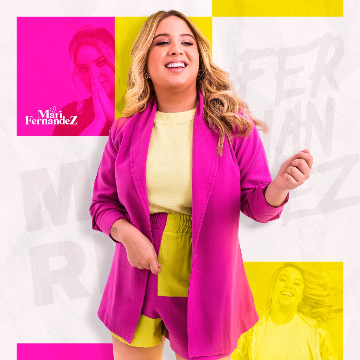 Pra Lascar o Coração Vol. 2 - EP by Mari Fernandez album cover
