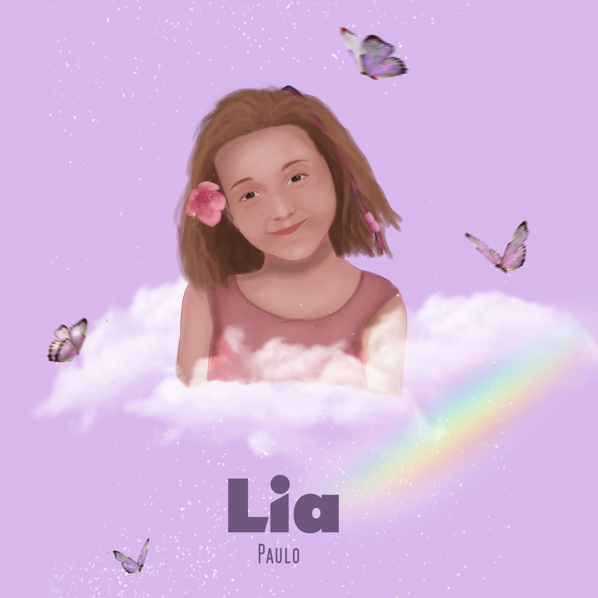 Lia - Single by Paulo album cover