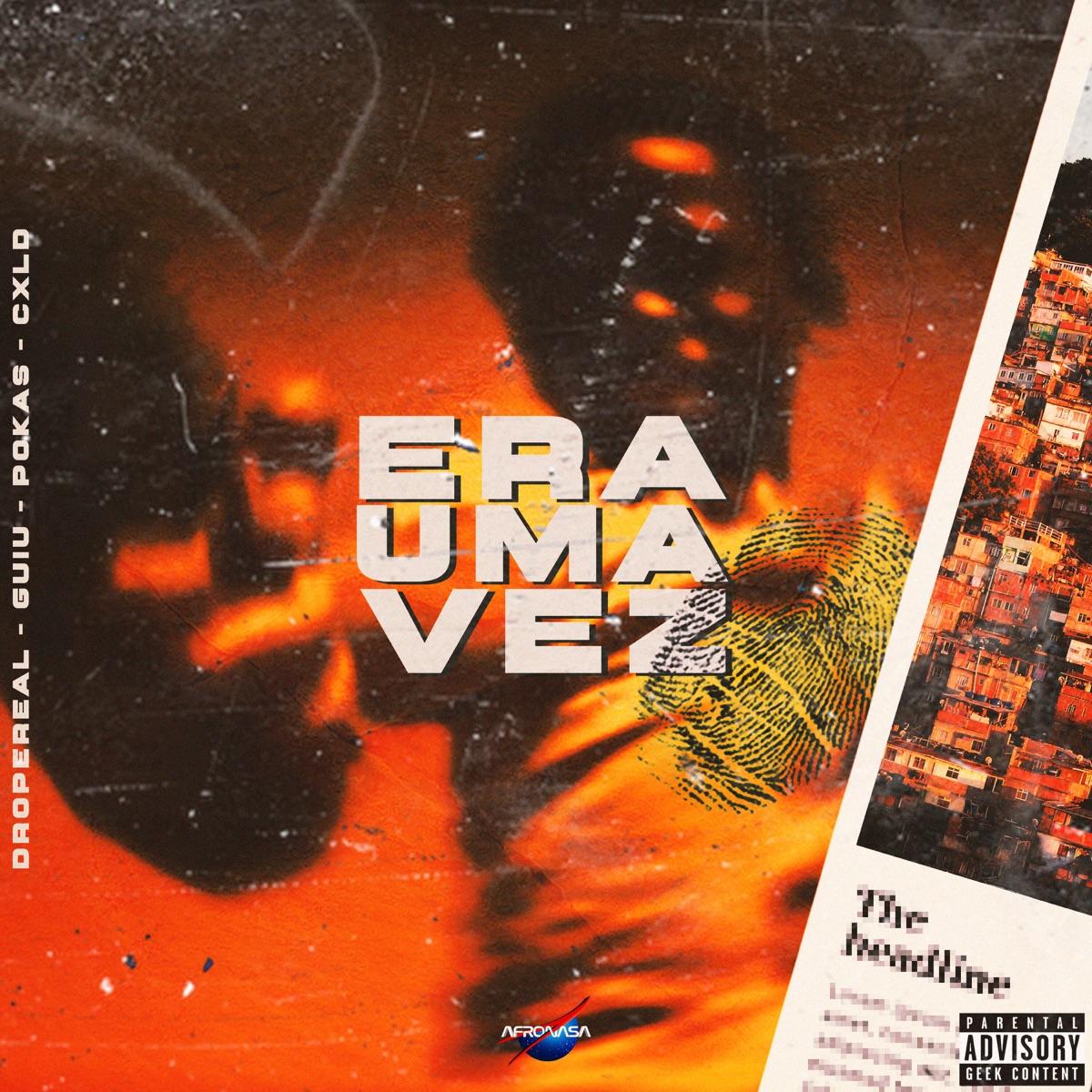 Era uma vez (feat. CXLD, DROPEreal & Pokas) - Single by AFRONASA, Guiu & TerrorDosBeats album cover