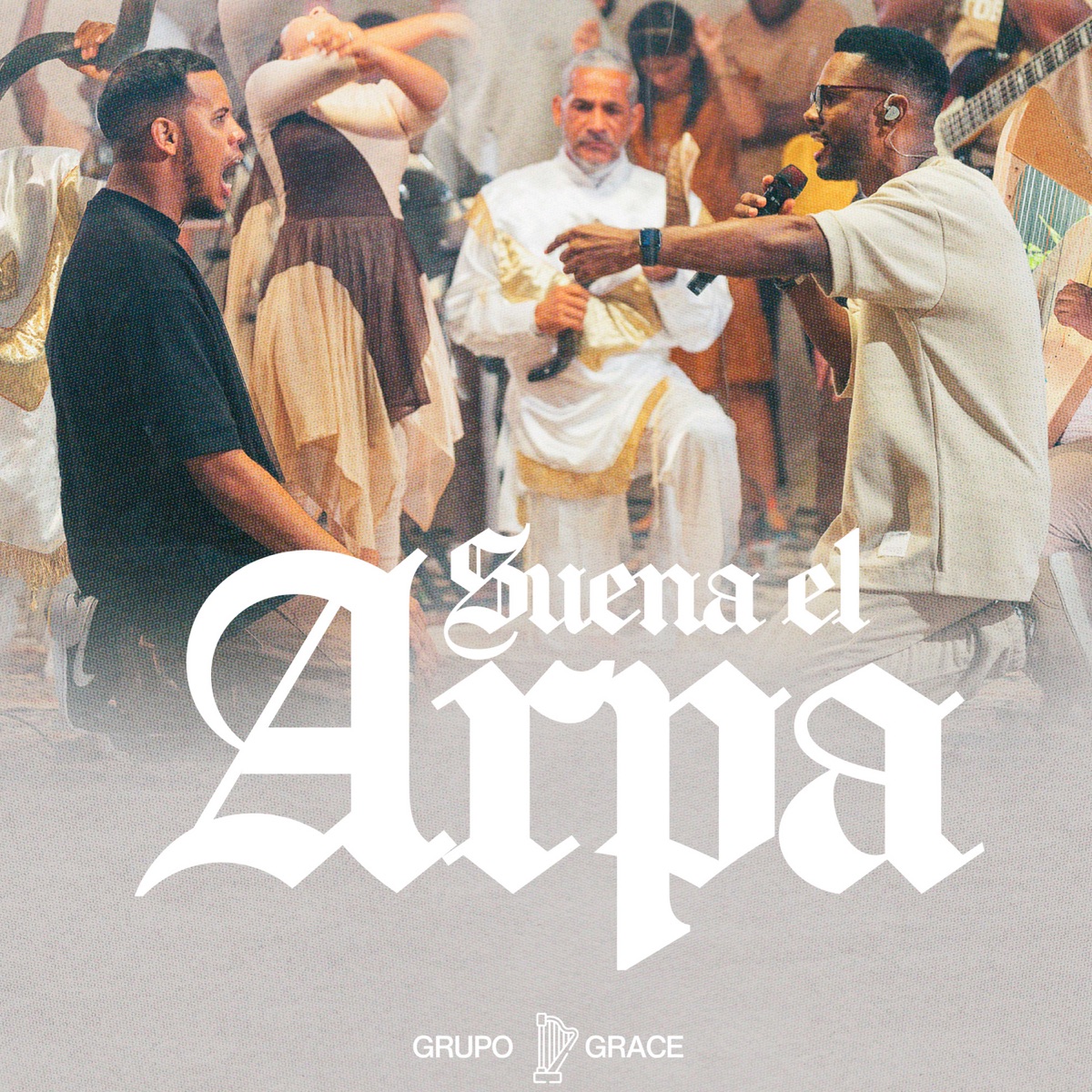Suena El Arpa - EP by Grupo Grace album cover