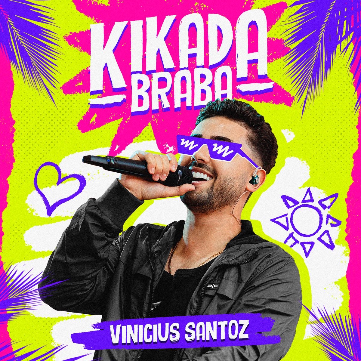 Kikada Braba - Single by Vinicius Santoz album cover