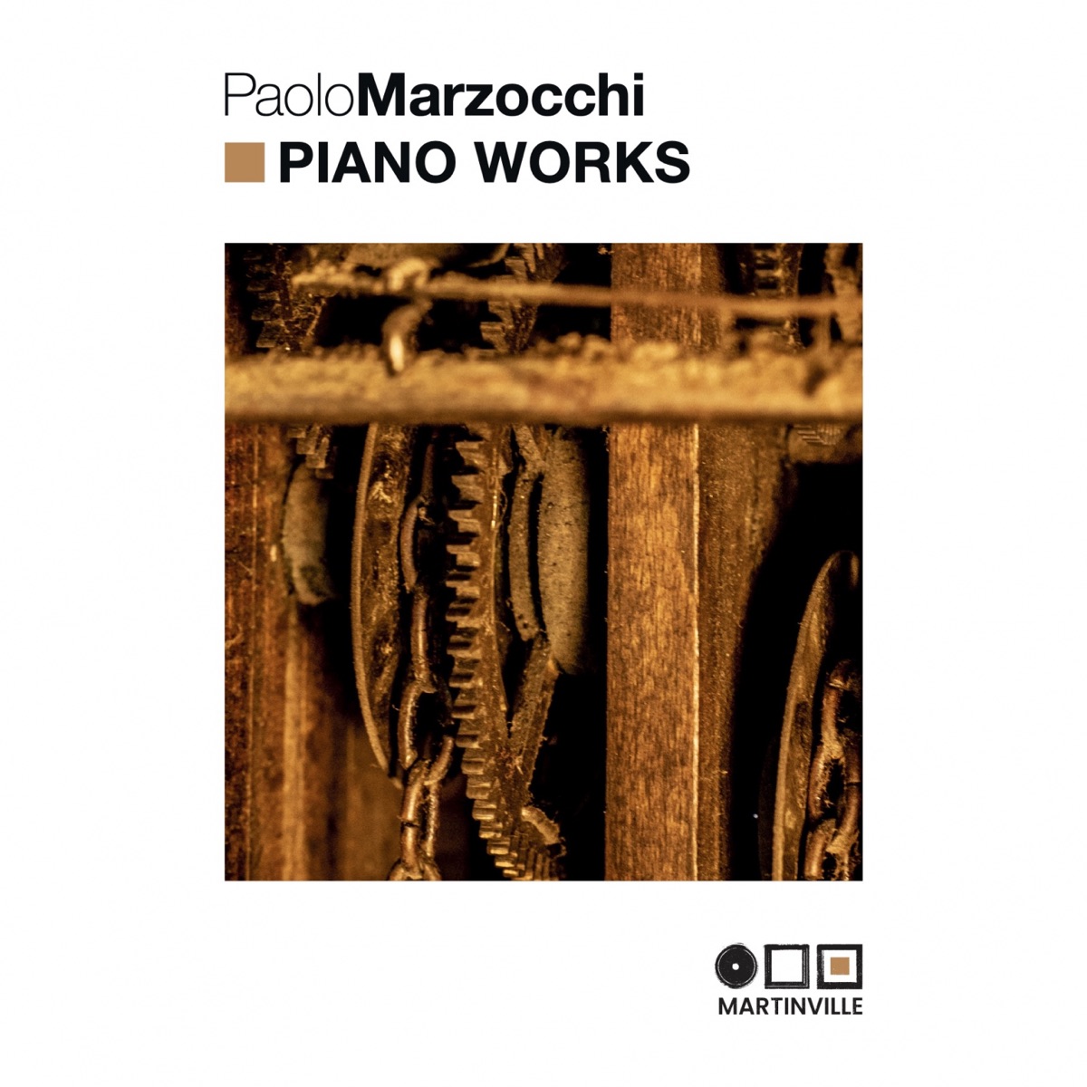 Piano Works by Paolo Marzocchi album cover