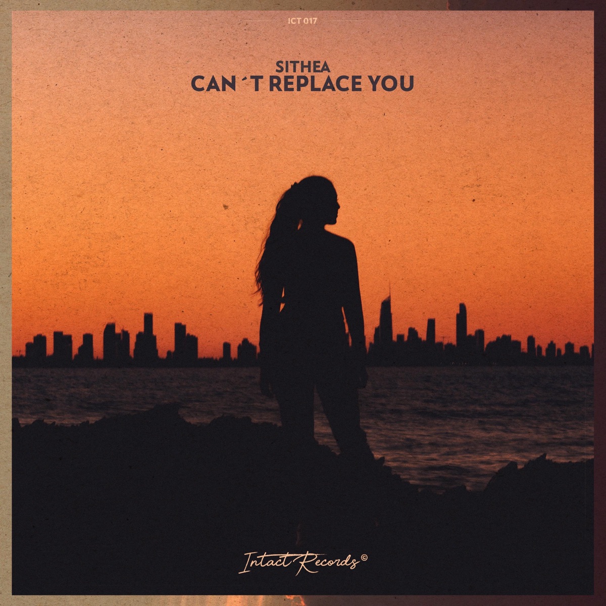 Can't Replace You - Single by SITHEA album cover